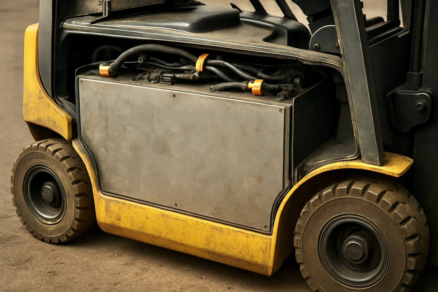 Тяговые аккумуляторы для складской техники Jungheinrich: полное руководство по выбору и эксплуатации